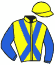 Casaque du jockey de La Prima