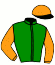 Casaque du jockey de Good Bye Manu