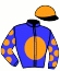 Casaque du jockey de Paolino