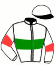 Casaque du jockey de Bella Memoria