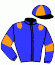 Casaque du jockey de Londonpolo