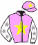 Casaque du jockey de Canneza