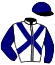 Casaque du jockey de Never Let Go