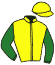 Casaque du jockey de Saint Eligius