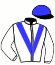 Casaque du jockey de Modern Spirit