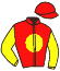 Casaque du jockey de Canalejas