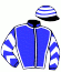 Casaque du jockey de Persian Imp Cen