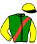 Casaque du jockey de Birgham Dub
