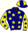 Casaque du jockey de Czajkowski