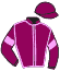 Casaque du jockey de Victoire Magique