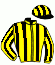 Casaque du jockey de Bright Light