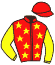 Casaque du jockey de Teardrop Explodes