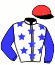 Casaque du jockey de Combermere