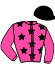 Casaque du jockey de Le Roi Leon