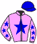 Casaque du jockey de Zolia