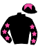 Casaque du jockey de Elusive Belardo