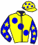 Casaque du jockey de Gariyann