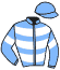 Casaque du jockey de Mister Winner