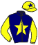 Casaque du jockey de Most Glamorous