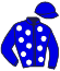 Casaque du jockey de Kenchak