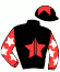 Casaque du jockey de Papille D'Argent