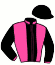 Casaque du jockey de Malinovka