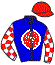 Casaque du jockey de Selenite