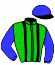 Casaque du jockey de Galice