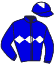 Casaque du jockey de Vega Memories