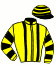 Casaque du jockey de Pas Dansant