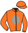 Casaque du jockey de Gouttes De Dieu