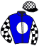 Casaque du jockey de Al Riffa
