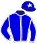 Casaque du jockey de Santorini Star