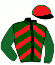 Casaque du jockey de Anna Mandara