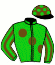 Casaque du jockey de Chamali