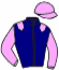 Casaque du jockey de Skylight Brochard