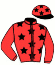 Casaque du jockey de Mont De Soleil