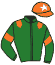 Casaque du jockey de Matauri Bay