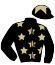 Casaque du jockey de Colonel Mitch