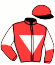 Casaque du jockey de Rogue Diplomat