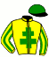 Casaque du jockey de Bonjour Mon Amour