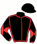 Casaque du jockey de Over The Clouds