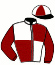 Casaque du jockey de White Platin