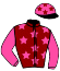 Casaque du jockey de Majestic Hill