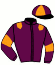 Casaque du jockey de Alinka