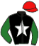 Casaque du jockey de Musical Rose