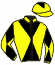 Casaque du jockey de Sadak