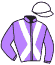 Casaque du jockey de Ciel De Paris