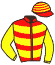 Casaque du jockey de La Ceiba