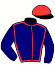 Casaque du jockey de Jugurtha Polka
